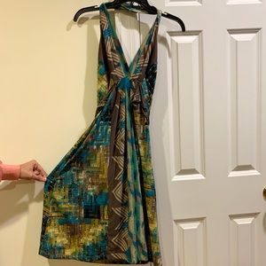 BCBGMaxazaria Halter Dress - Size M